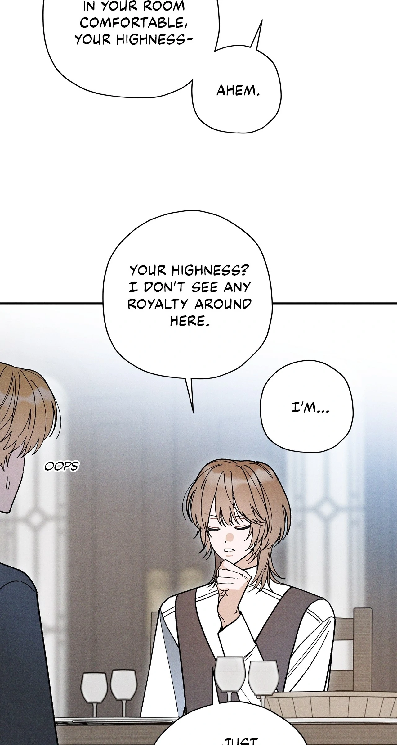 The Rogue Prince Is Secretly an Omega [Mature] - Season 3 Episode 8 manhwa