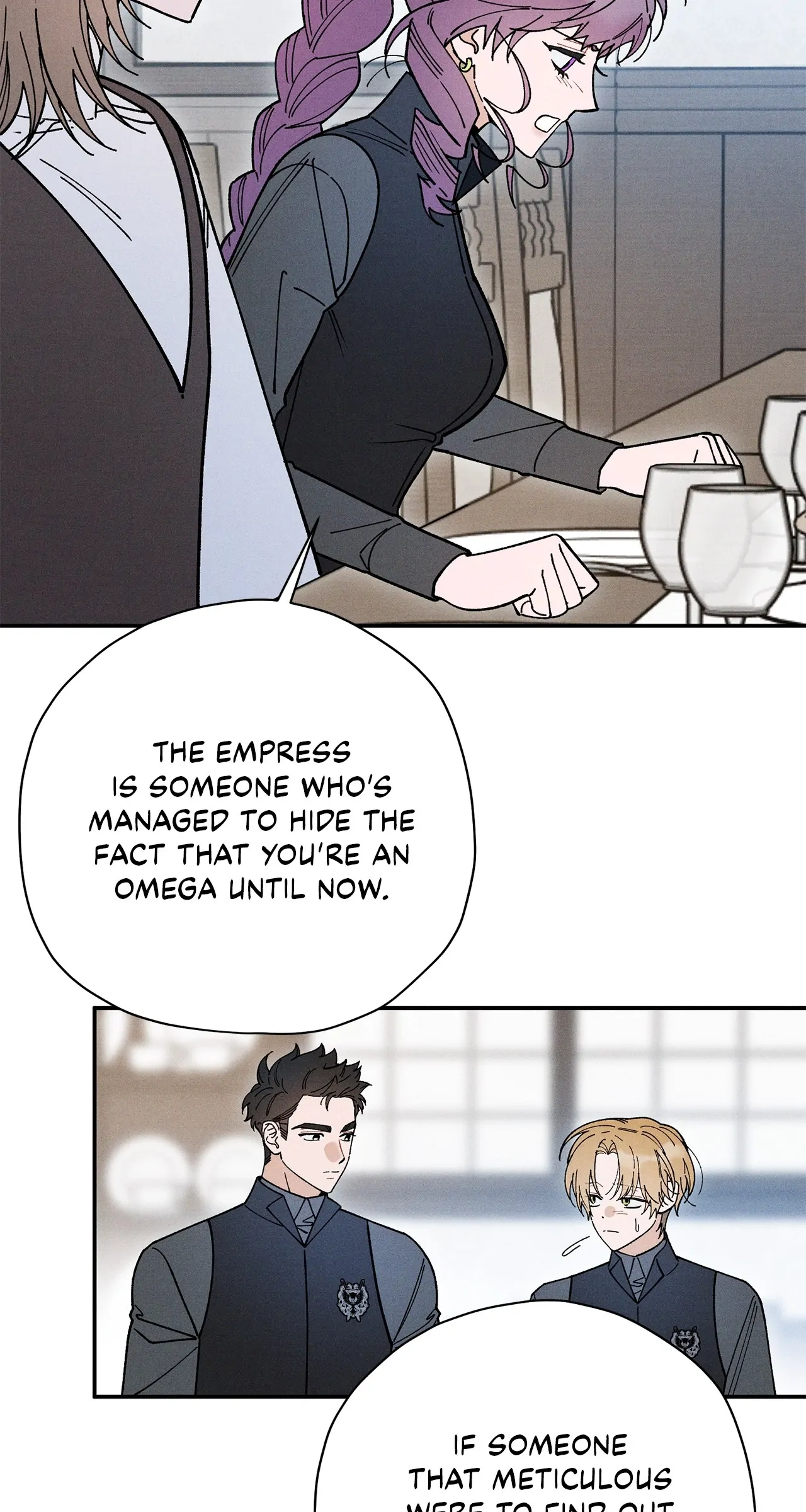 The Rogue Prince Is Secretly an Omega [Mature] - Season 3 Episode 8 manhwa