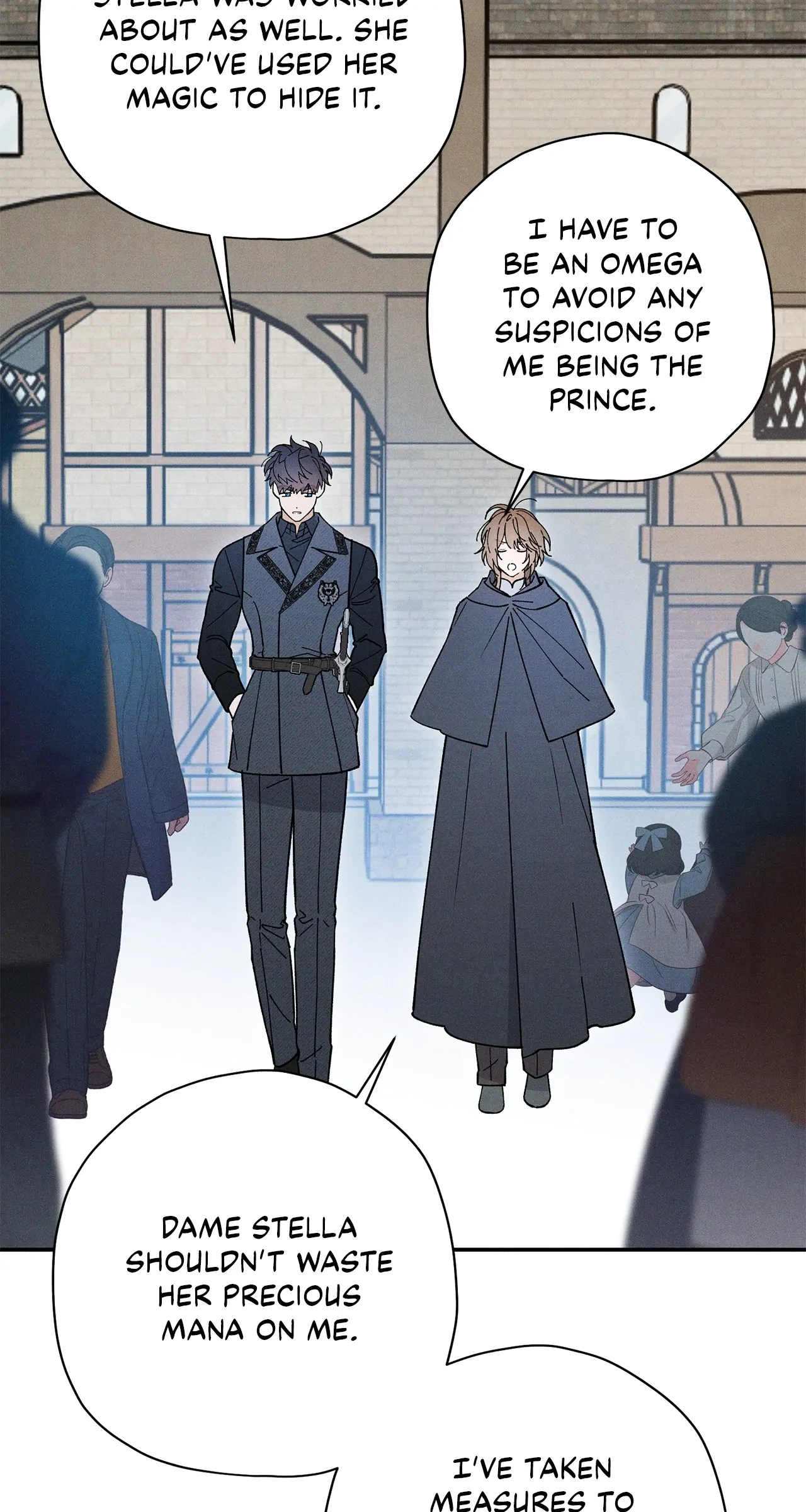 The Rogue Prince Is Secretly an Omega [Mature] - Season 3 Episode 8 manhwa