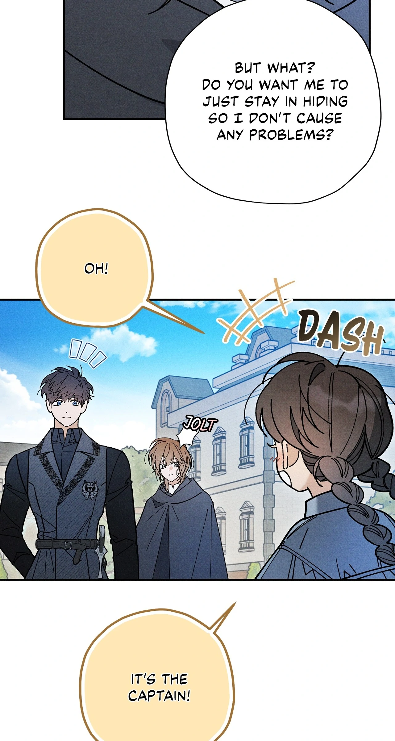 The Rogue Prince Is Secretly an Omega [Mature] - Season 3 Episode 8 manhwa