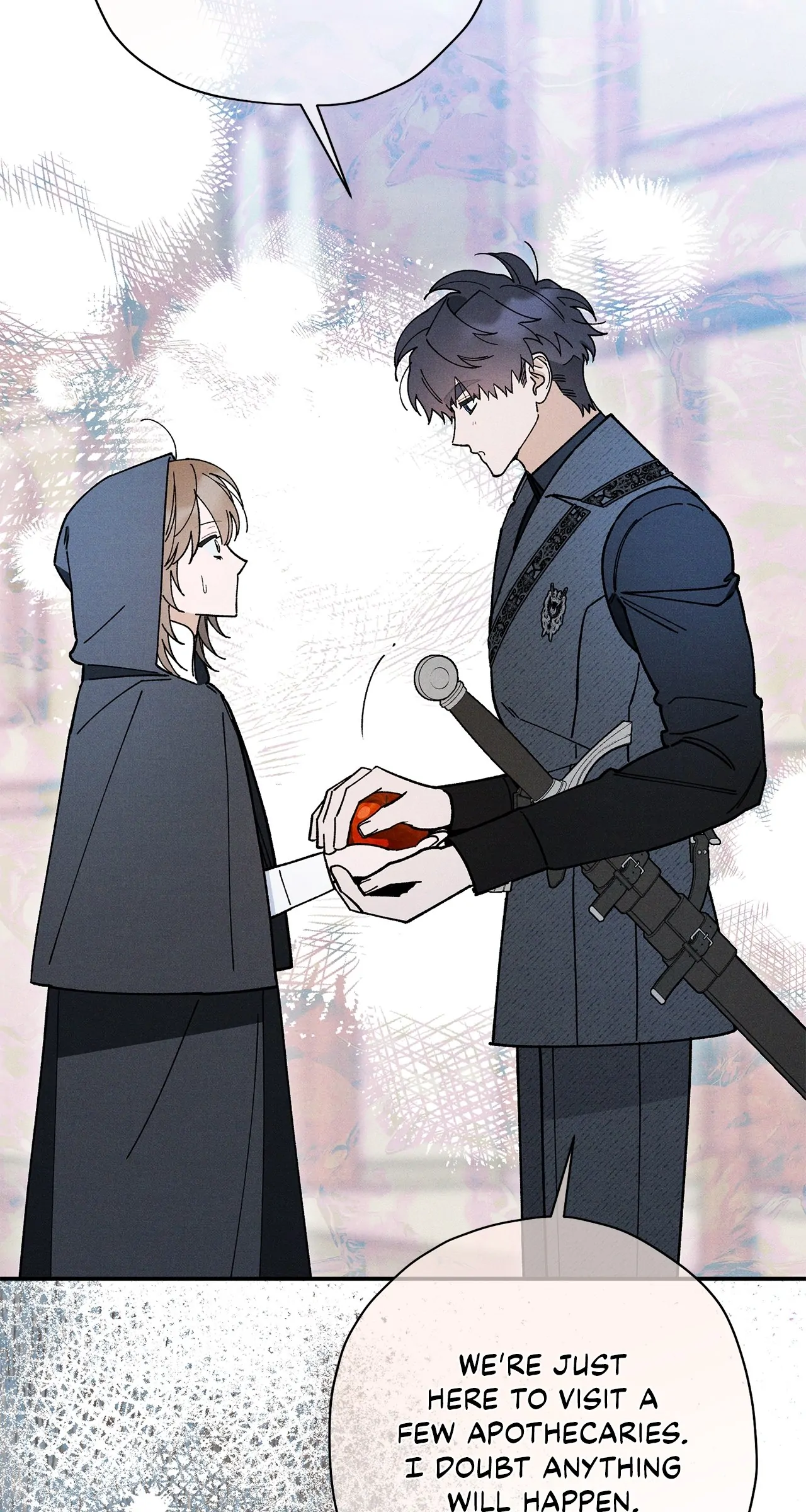 The Rogue Prince Is Secretly an Omega [Mature] - Season 3 Episode 8 manhwa