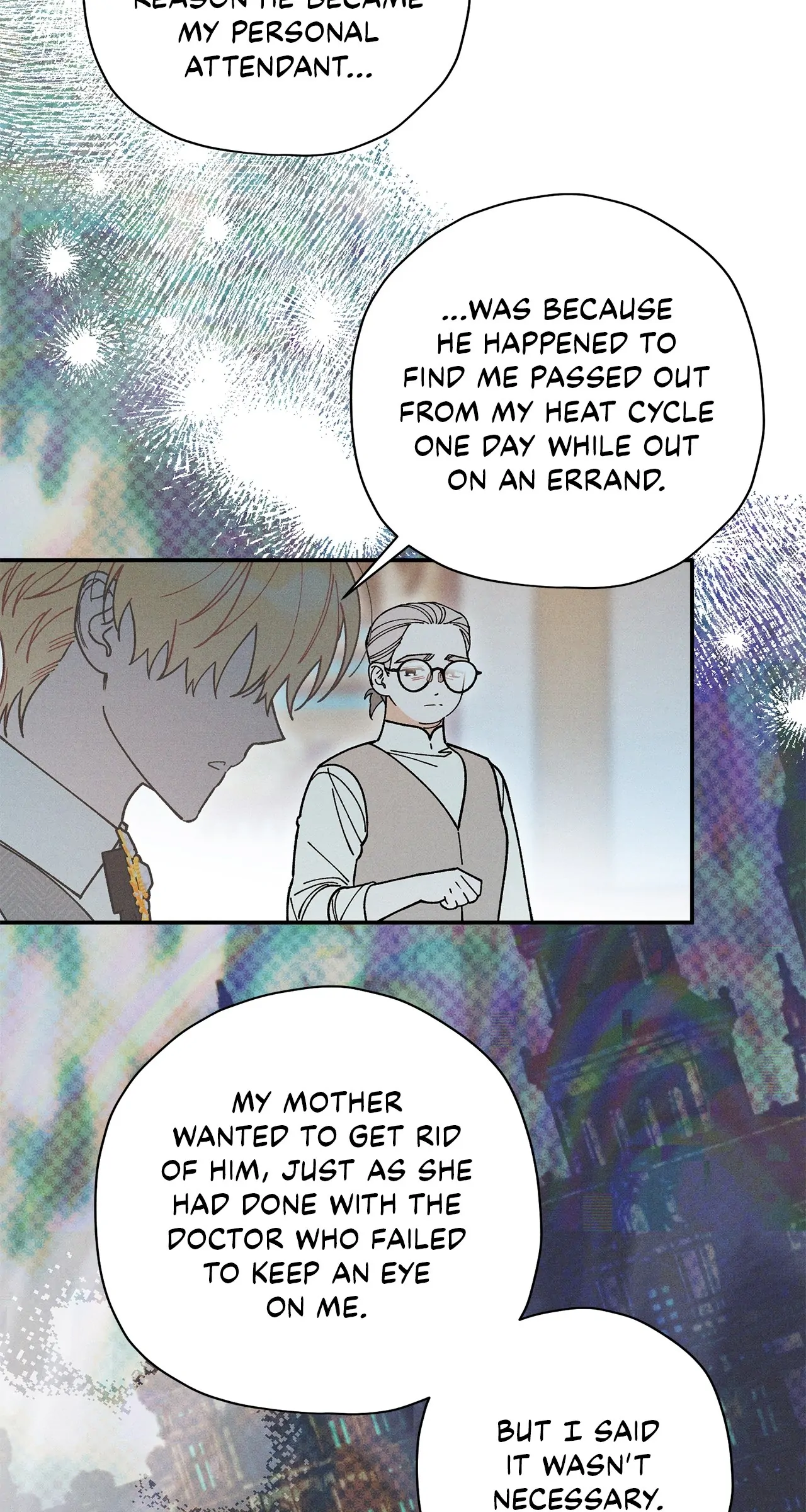 The Rogue Prince Is Secretly an Omega [Mature] - Season 3 Episode 8 manhwa