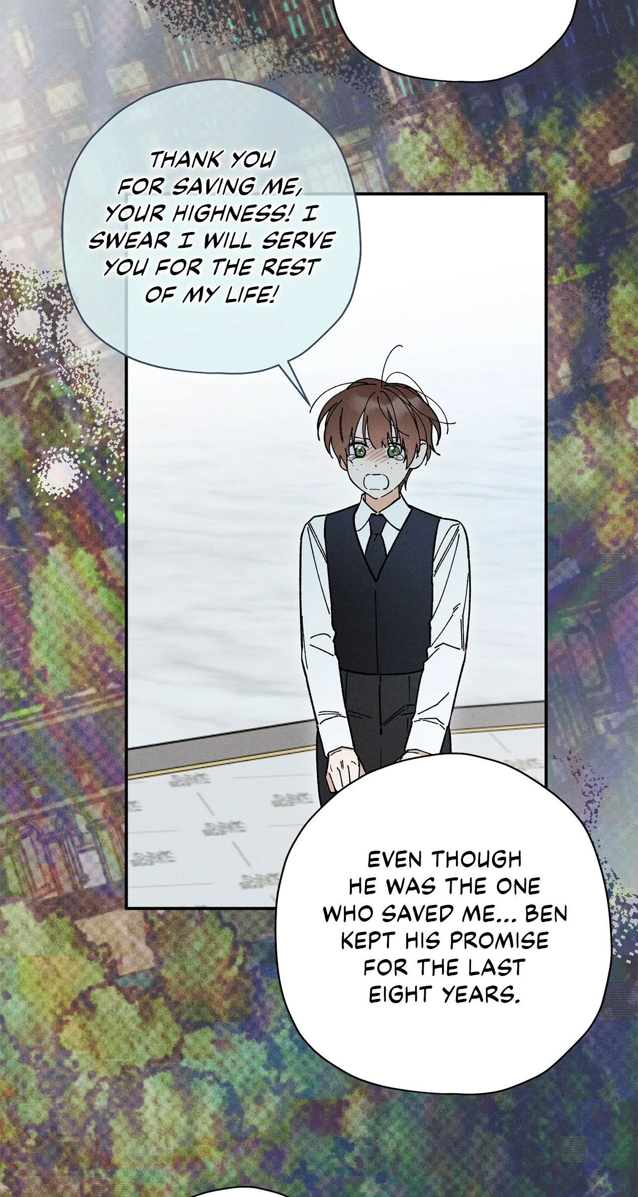 The Rogue Prince Is Secretly an Omega [Mature] - Season 3 Episode 8 manhwa