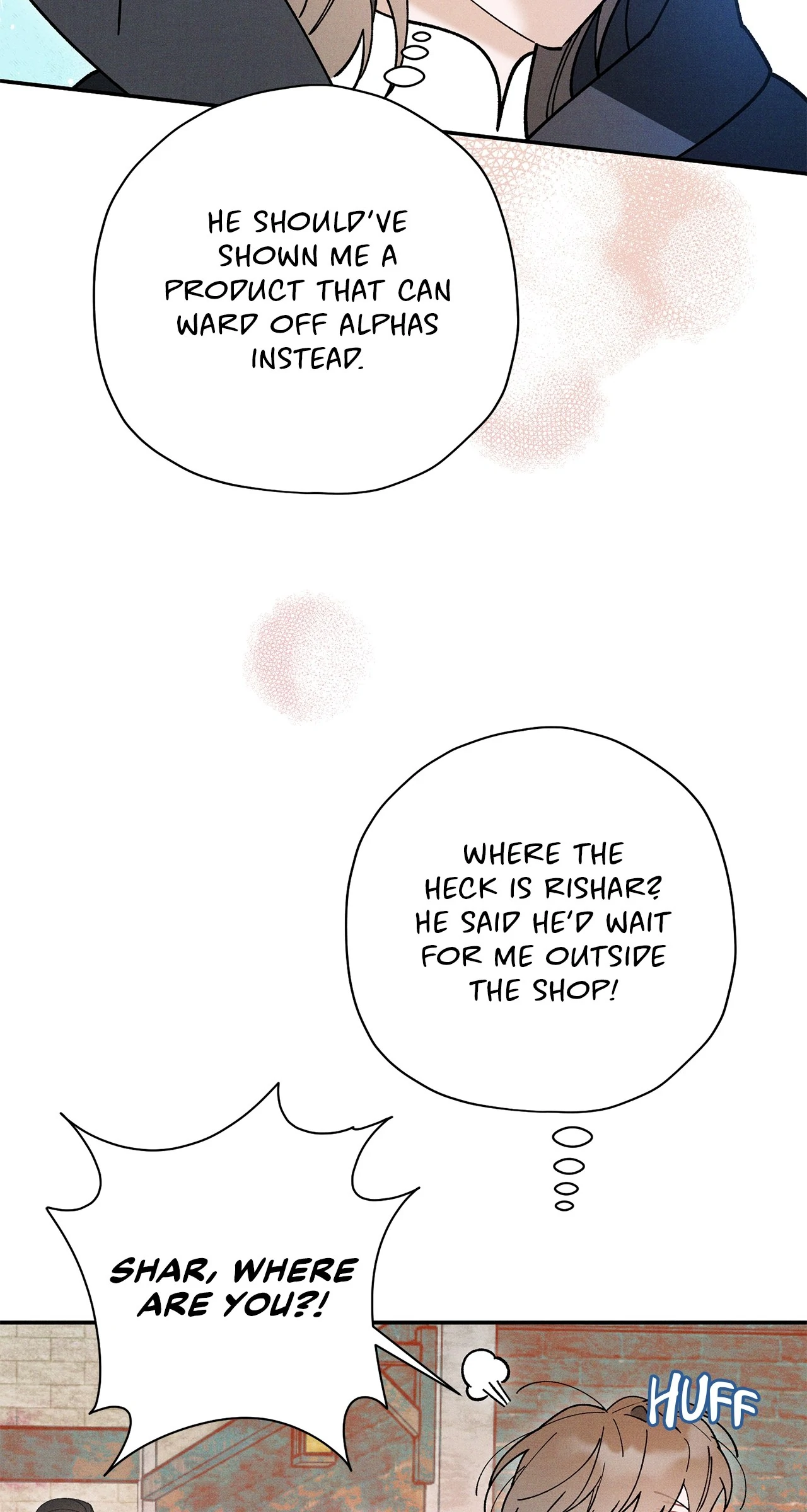 The Rogue Prince Is Secretly an Omega [Mature] - Season 3 Episode 8 manhwa