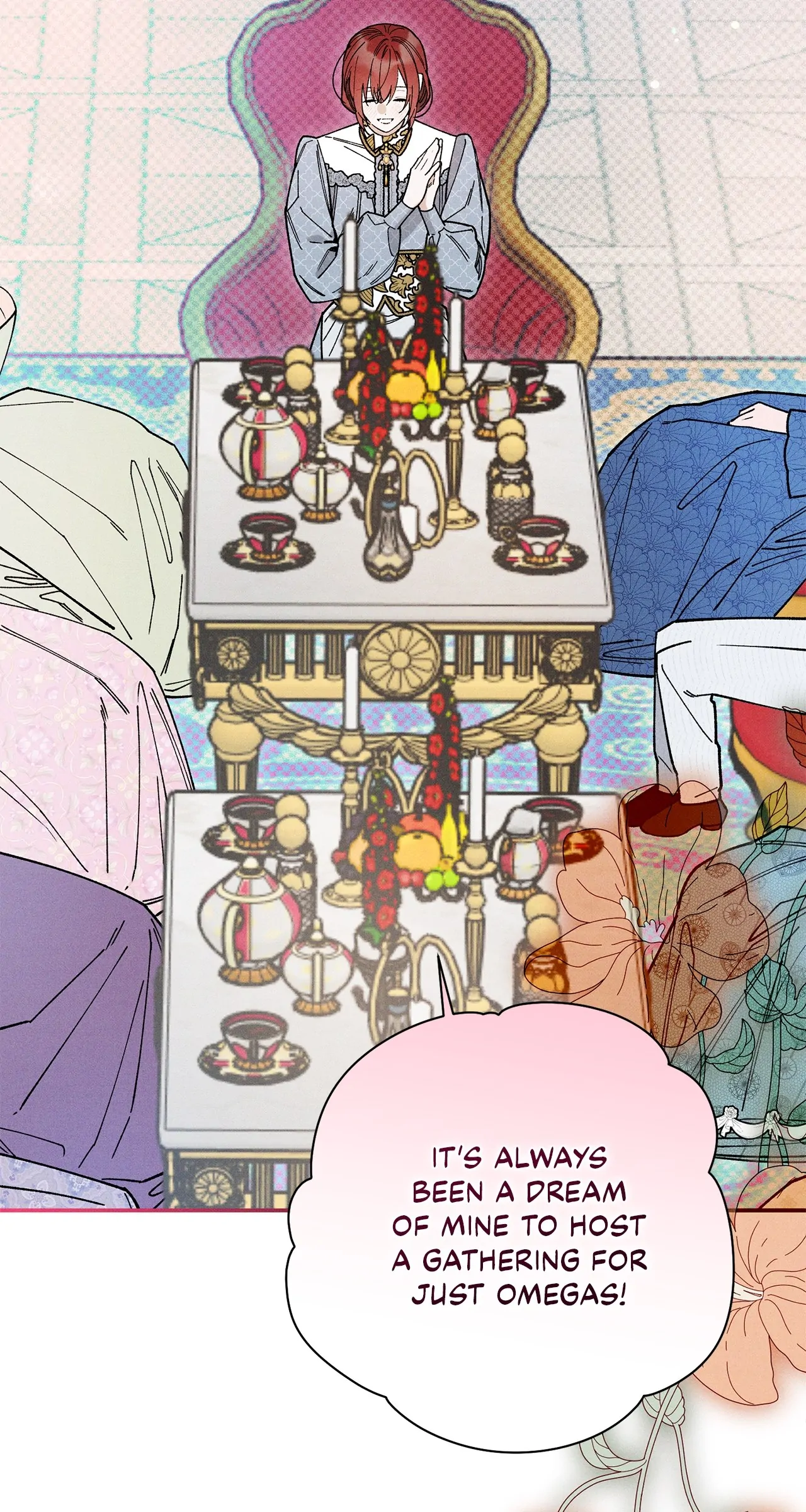 The Rogue Prince Is Secretly an Omega [Mature] - Season 3 Episode 9 manhwa