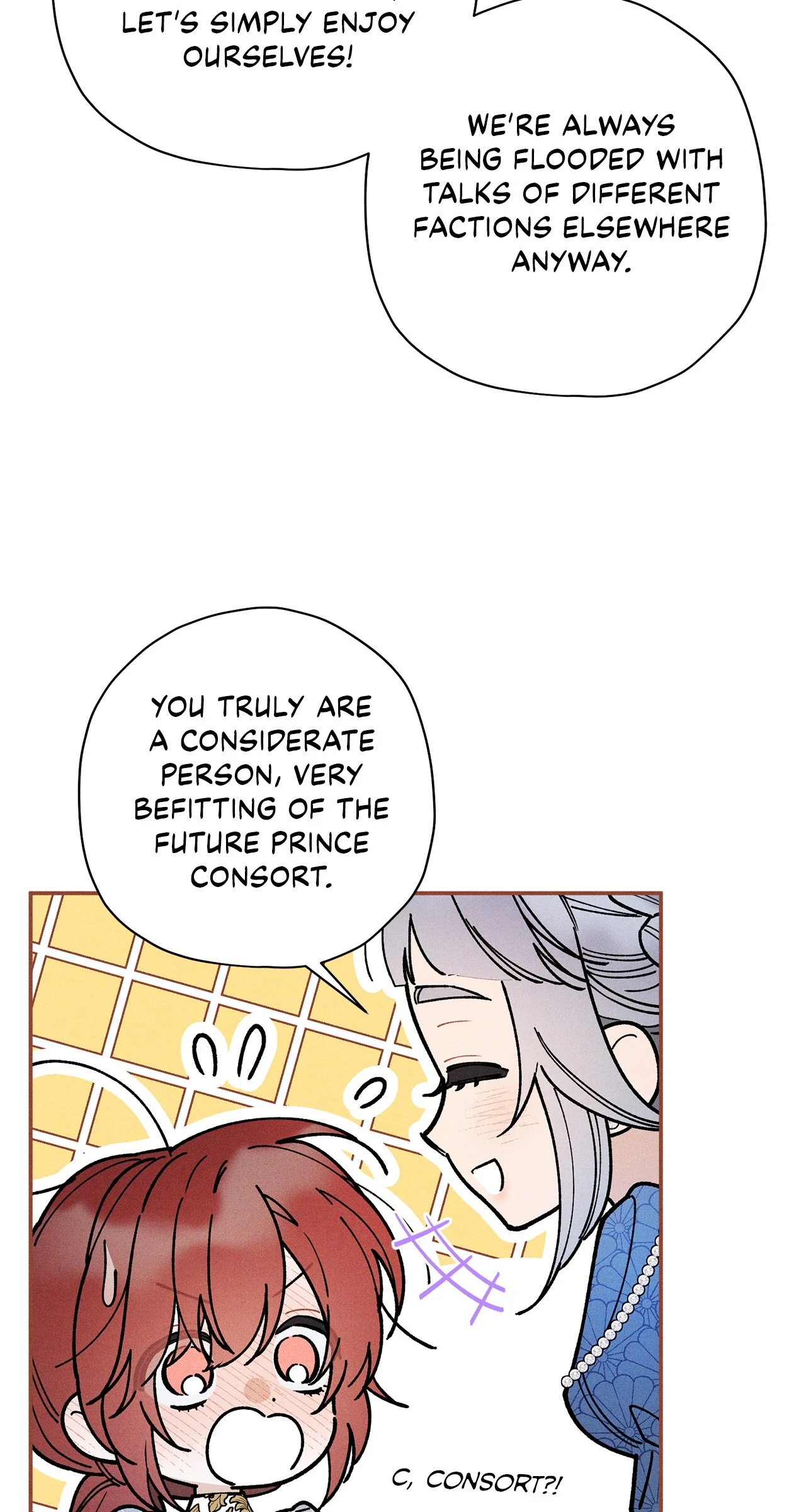 The Rogue Prince Is Secretly an Omega [Mature] - Season 3 Episode 9 manhwa