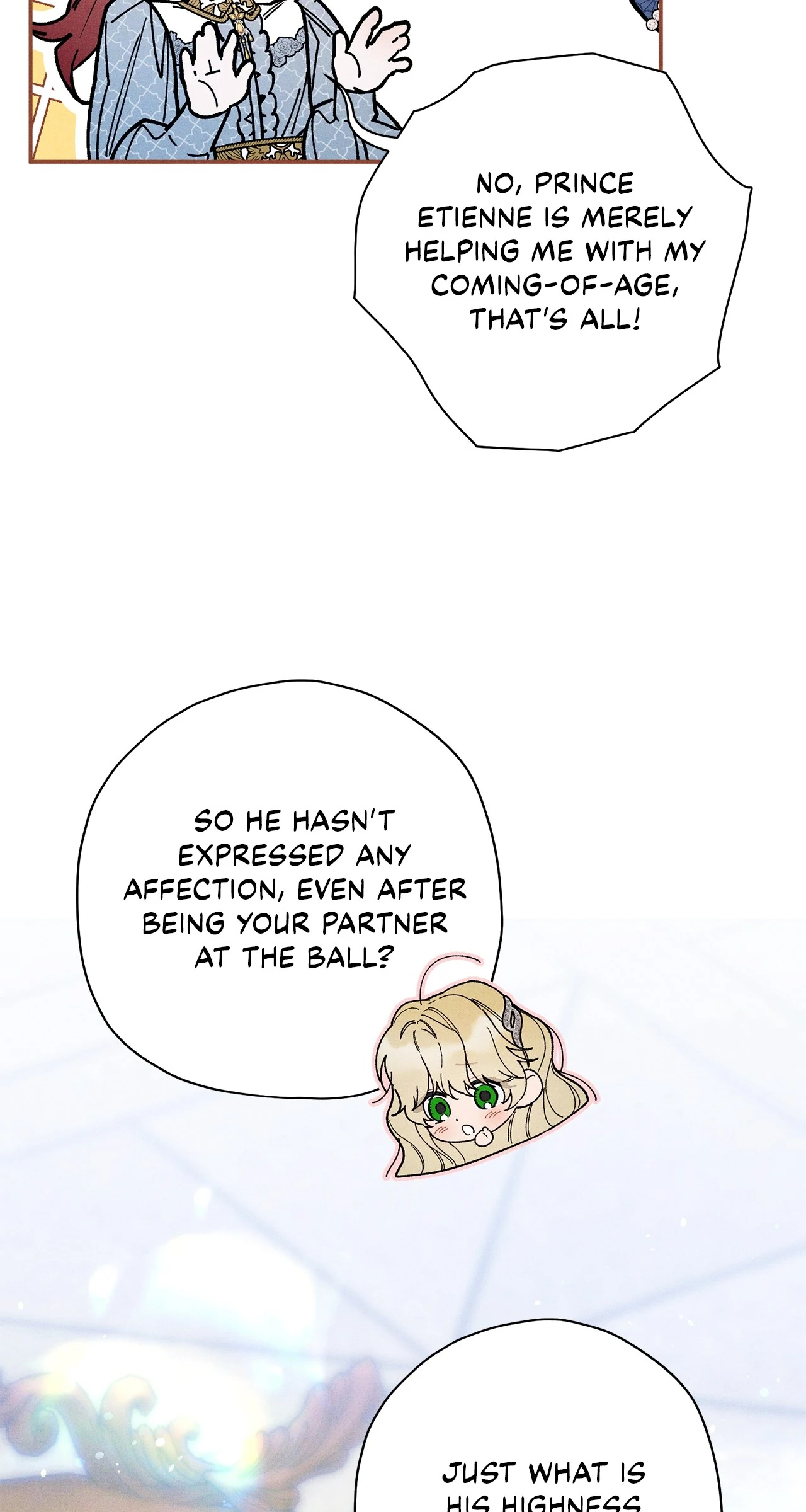 The Rogue Prince Is Secretly an Omega [Mature] - Season 3 Episode 9 manhwa