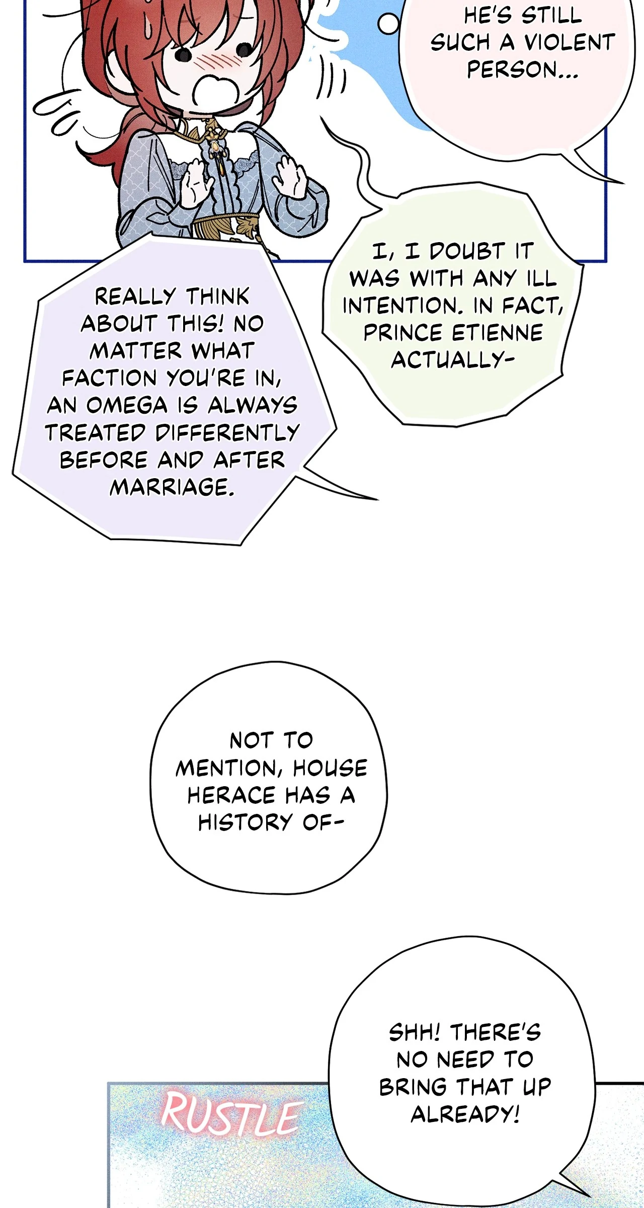 The Rogue Prince Is Secretly an Omega [Mature] - Season 3 Episode 9 manhwa