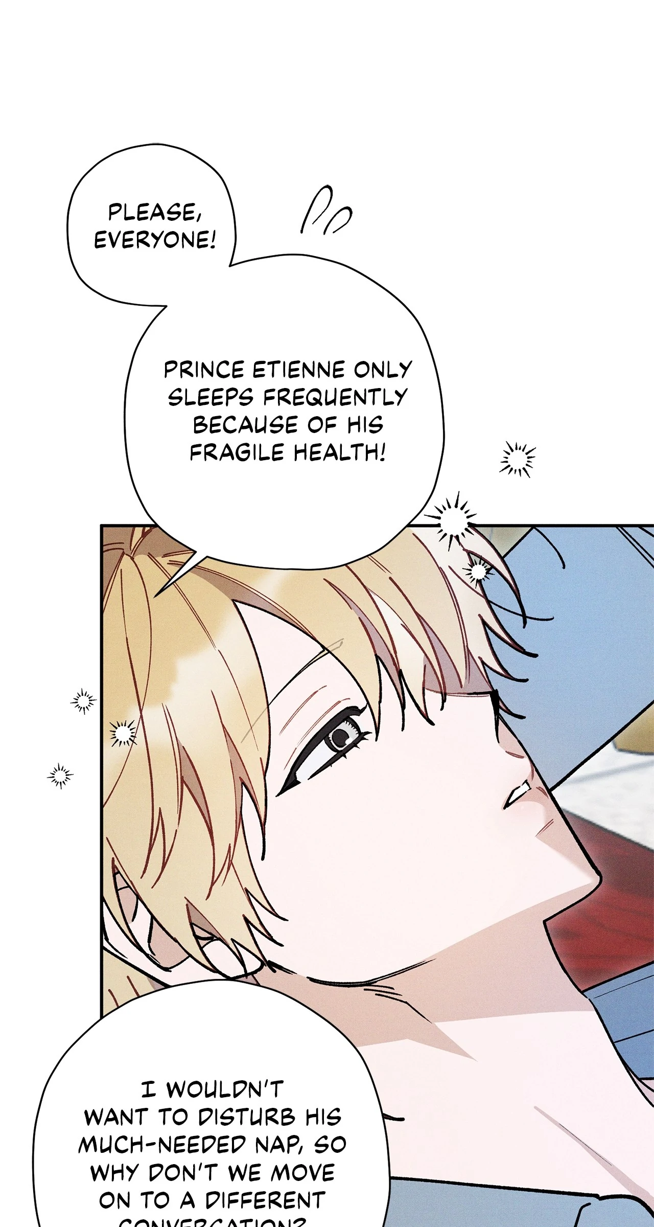 The Rogue Prince Is Secretly an Omega [Mature] - Season 3 Episode 9 manhwa