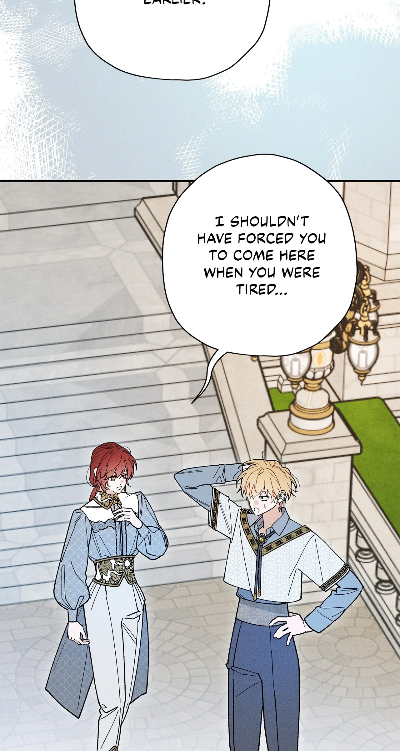 The Rogue Prince Is Secretly an Omega [Mature] - Season 3 Episode 9 manhwa