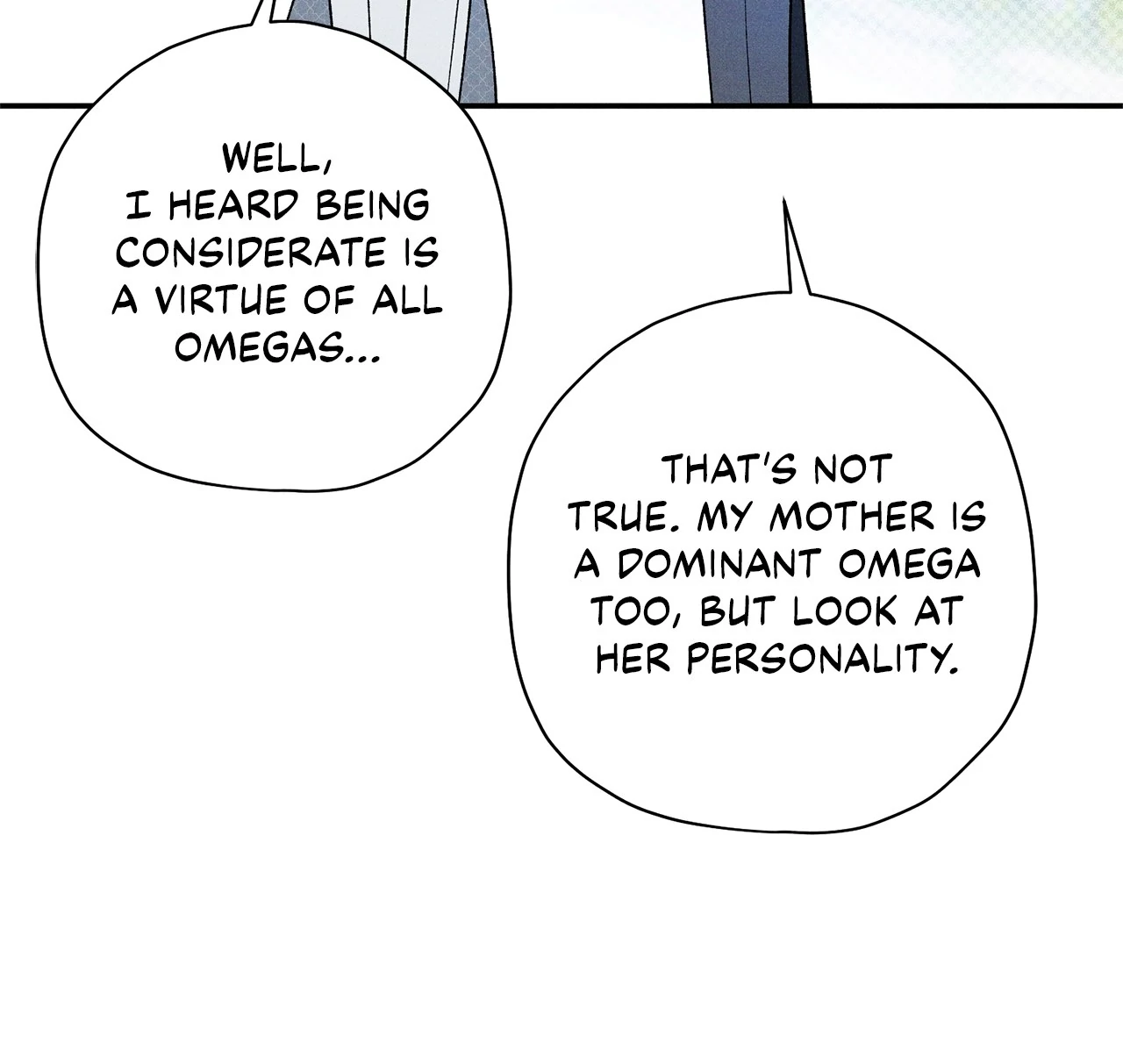 The Rogue Prince Is Secretly an Omega [Mature] - Season 3 Episode 9 manhwa