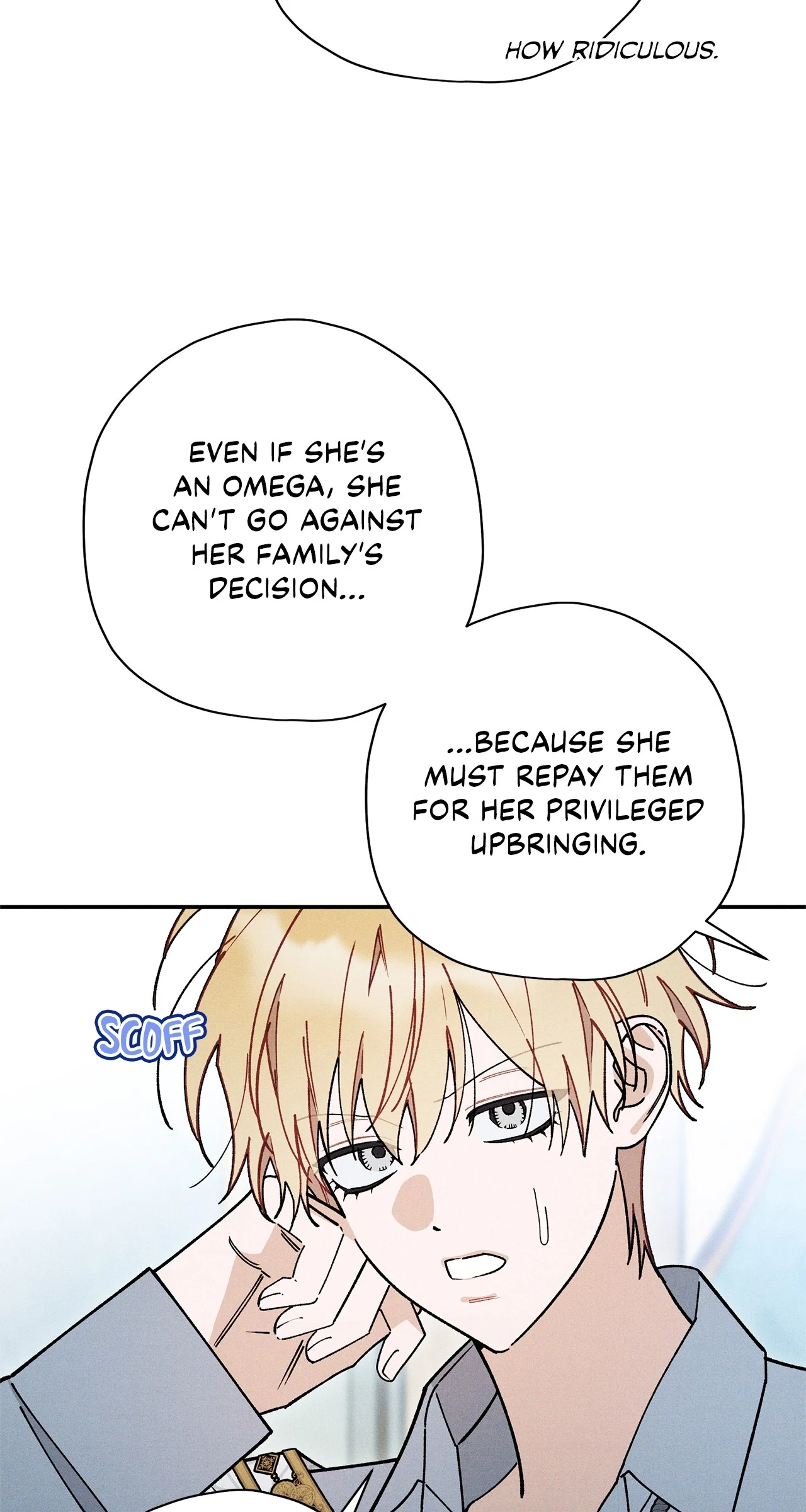 The Rogue Prince Is Secretly an Omega [Mature] - Season 3 Episode 9 manhwa