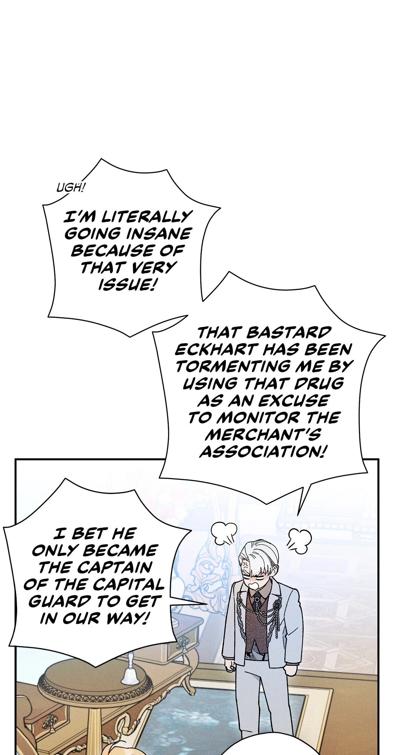 The Rogue Prince Is Secretly an Omega [Mature] - Season 3 Episode 9 manhwa