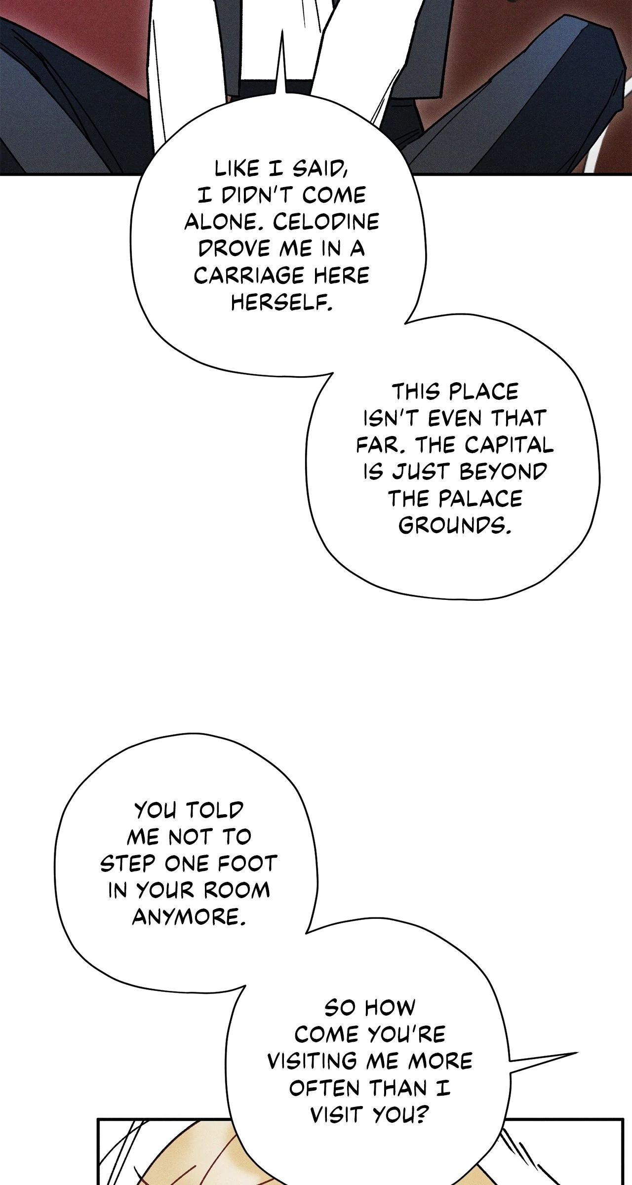 The Rogue Prince Is Secretly an Omega [Mature] - Season 3 Episode 9 manhwa