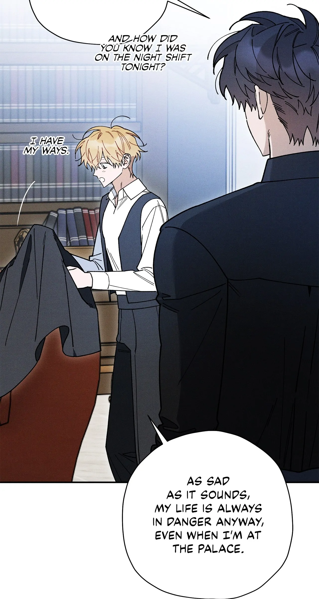 The Rogue Prince Is Secretly an Omega [Mature] - Season 3 Episode 9 manhwa