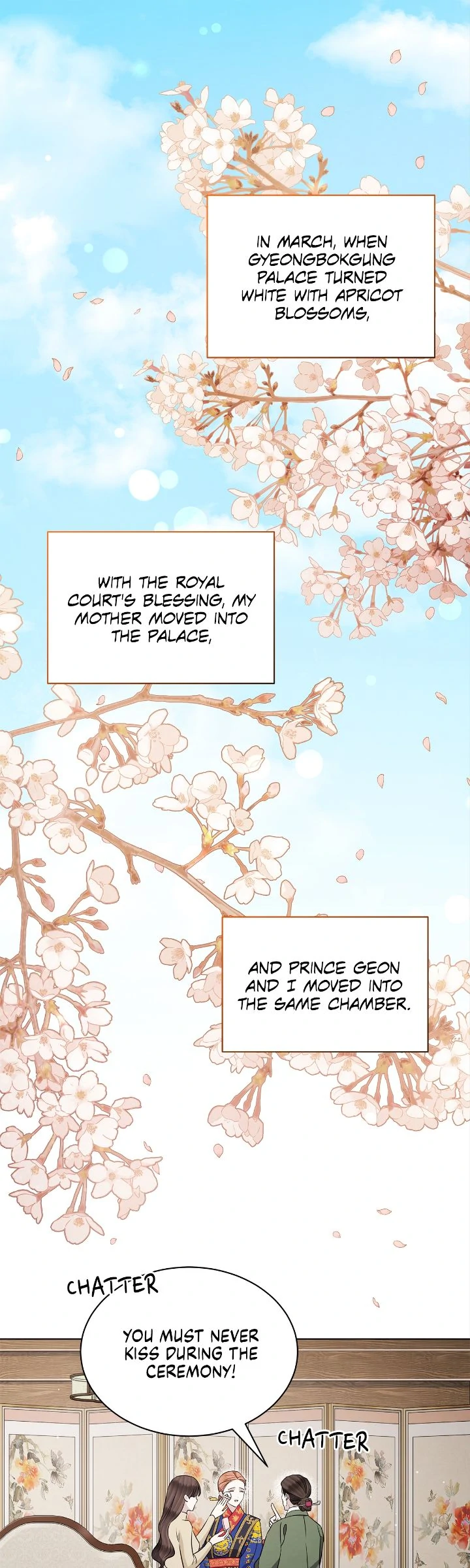 The Castle: Keeper of the Sacred Eye - Chapter 110: Finale manhwa