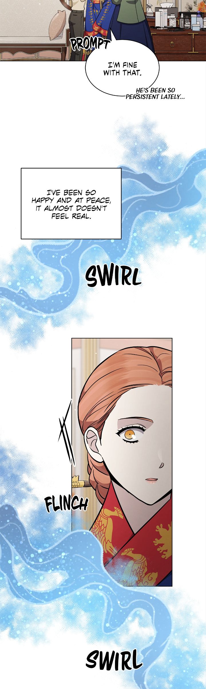 The Castle: Keeper of the Sacred Eye - Chapter 110: Finale manhwa