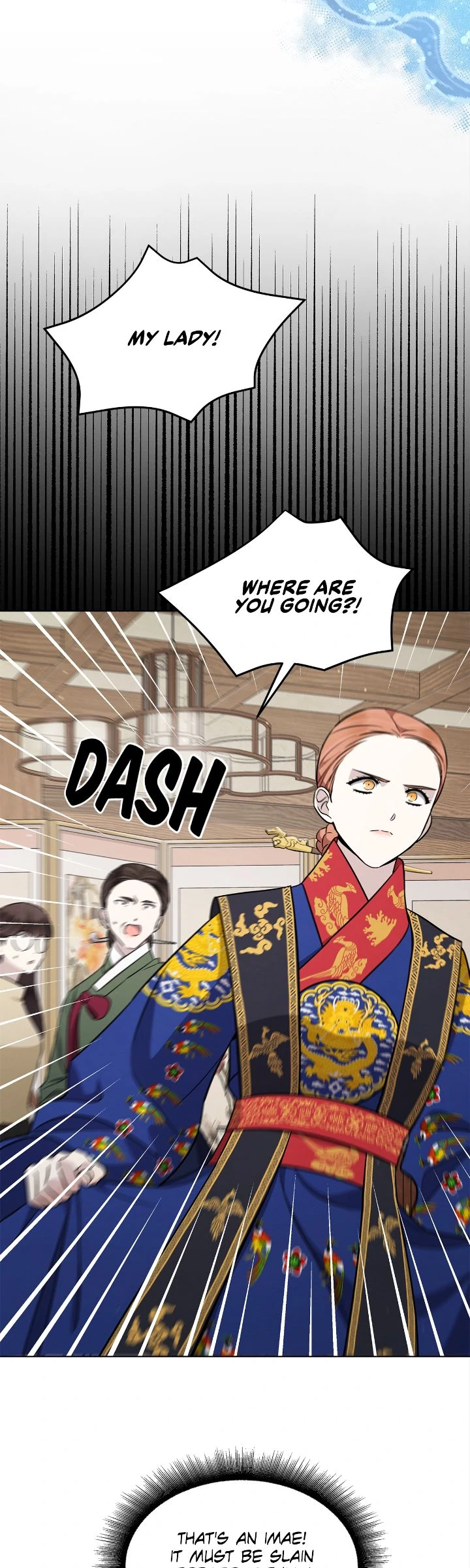 The Castle: Keeper of the Sacred Eye - Chapter 110: Finale manhwa