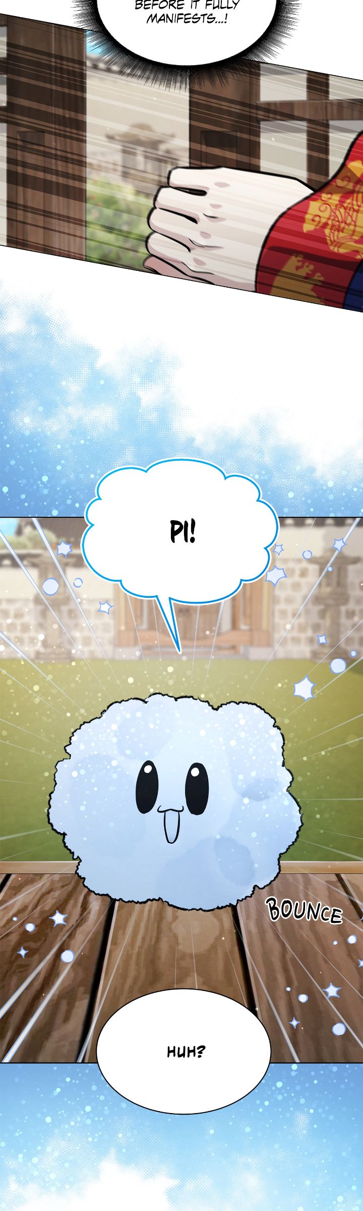 The Castle: Keeper of the Sacred Eye - Chapter 110: Finale manhwa