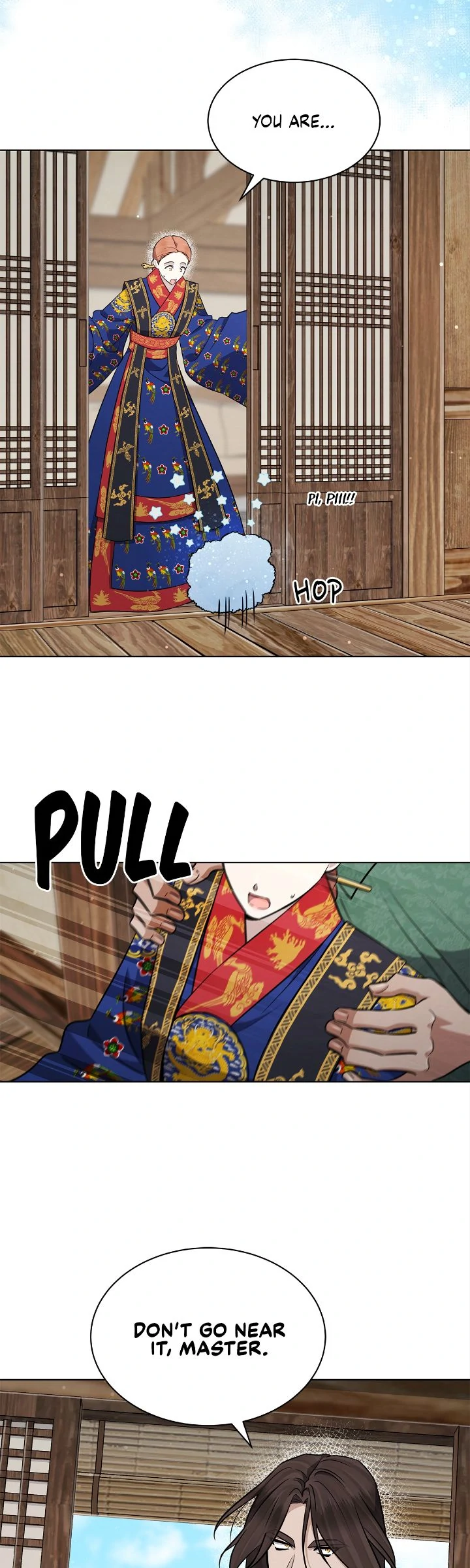 The Castle: Keeper of the Sacred Eye - Chapter 110: Finale manhwa