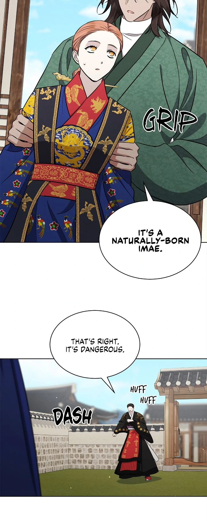 The Castle: Keeper of the Sacred Eye - Chapter 110: Finale manhwa