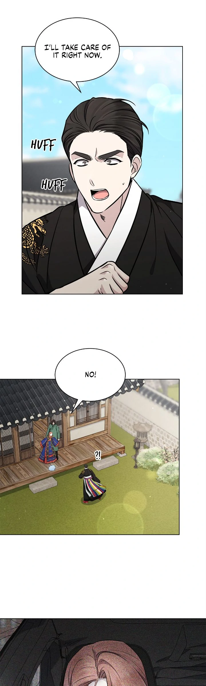 The Castle: Keeper of the Sacred Eye - Chapter 110: Finale manhwa