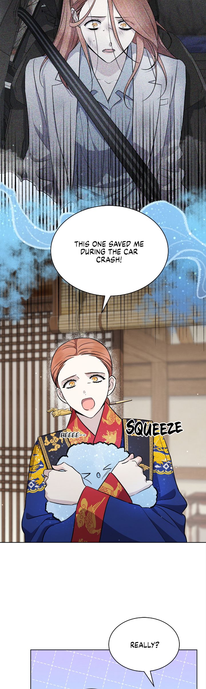 The Castle: Keeper of the Sacred Eye - Chapter 110: Finale manhwa