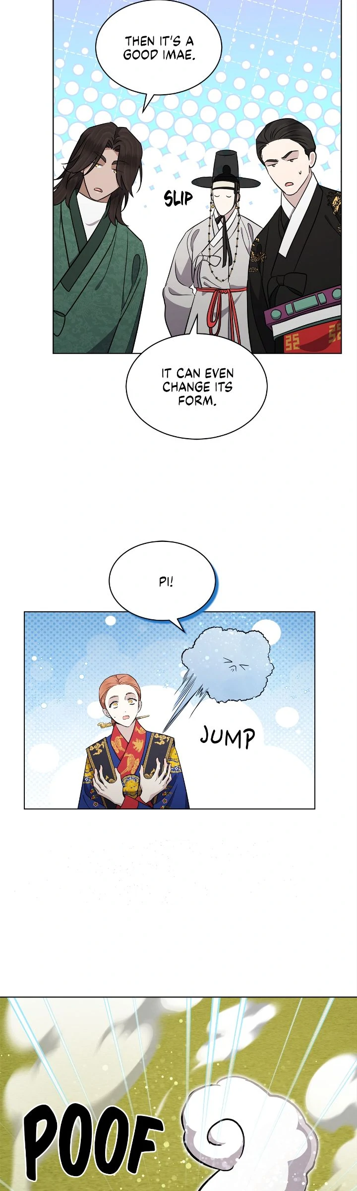 The Castle: Keeper of the Sacred Eye - Chapter 110: Finale manhwa