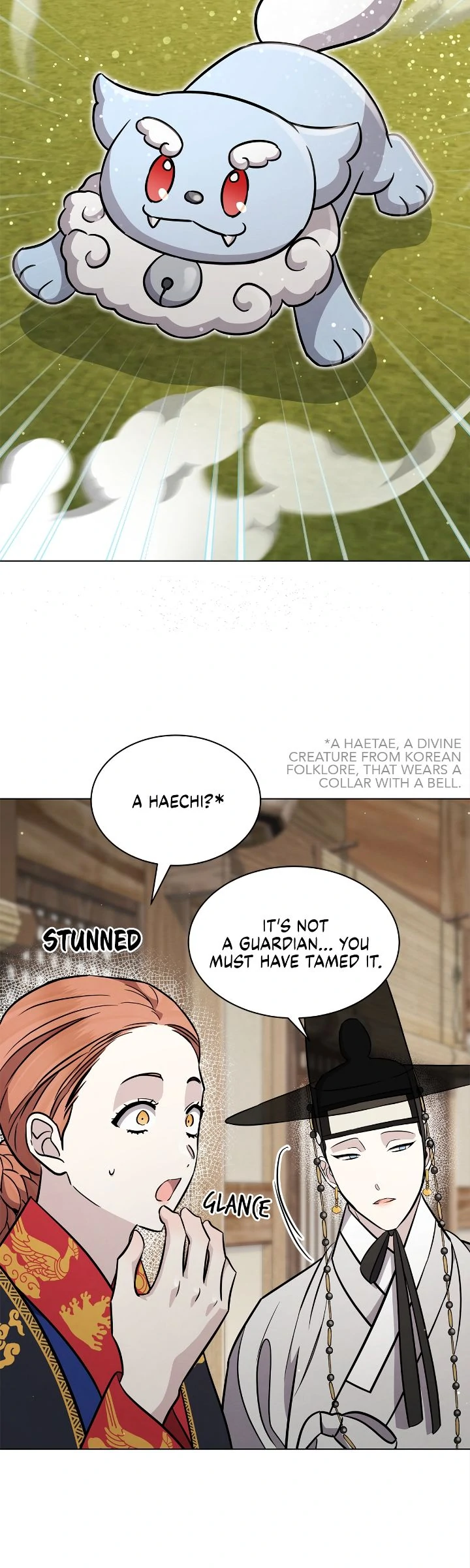 The Castle: Keeper of the Sacred Eye - Chapter 110: Finale manhwa