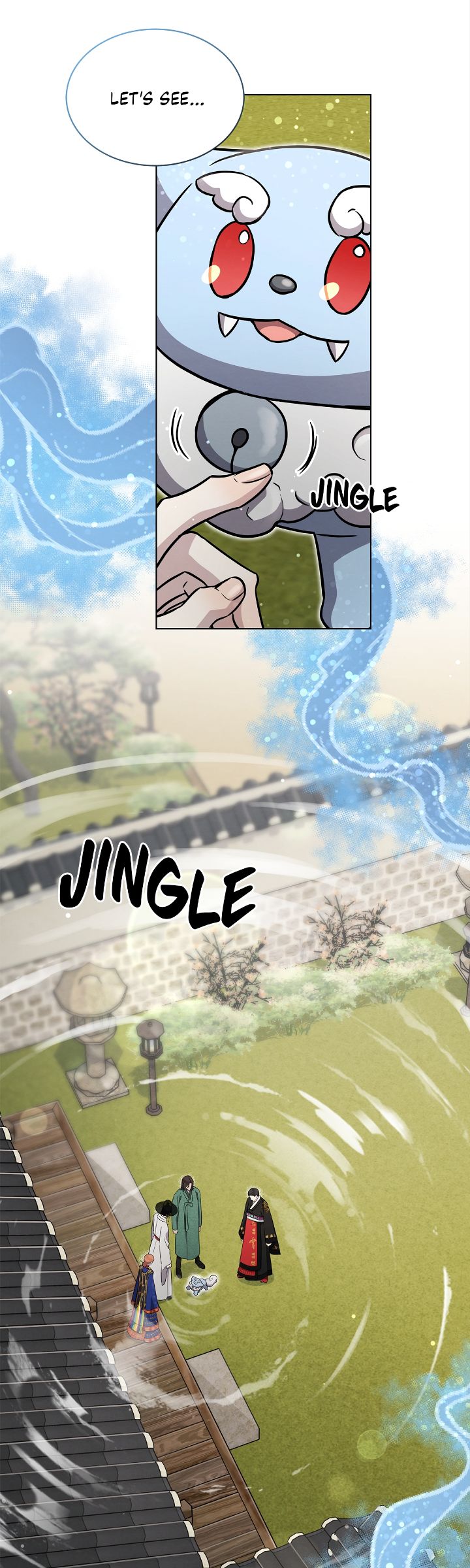 The Castle: Keeper of the Sacred Eye - Chapter 110: Finale manhwa
