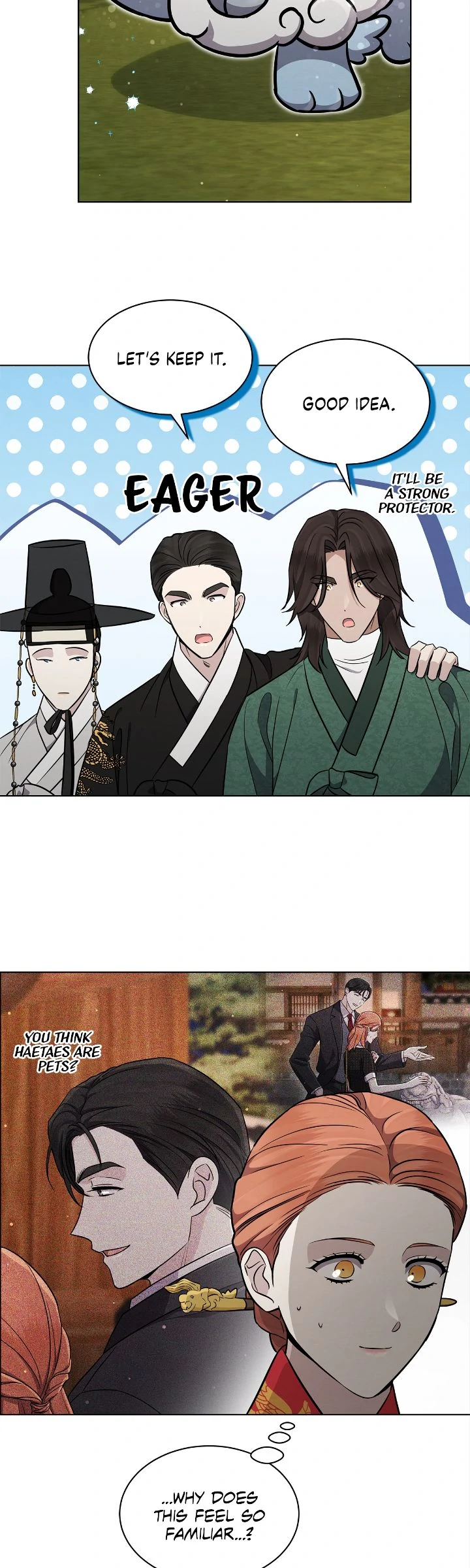The Castle: Keeper of the Sacred Eye - Chapter 110: Finale manhwa