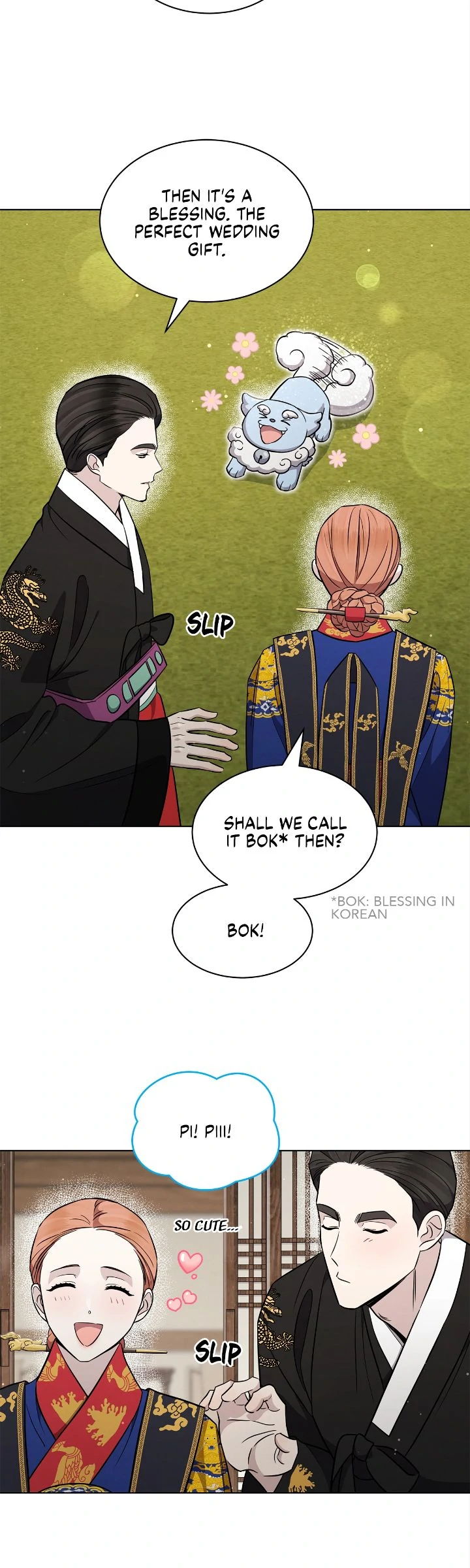 The Castle: Keeper of the Sacred Eye - Chapter 110: Finale manhwa