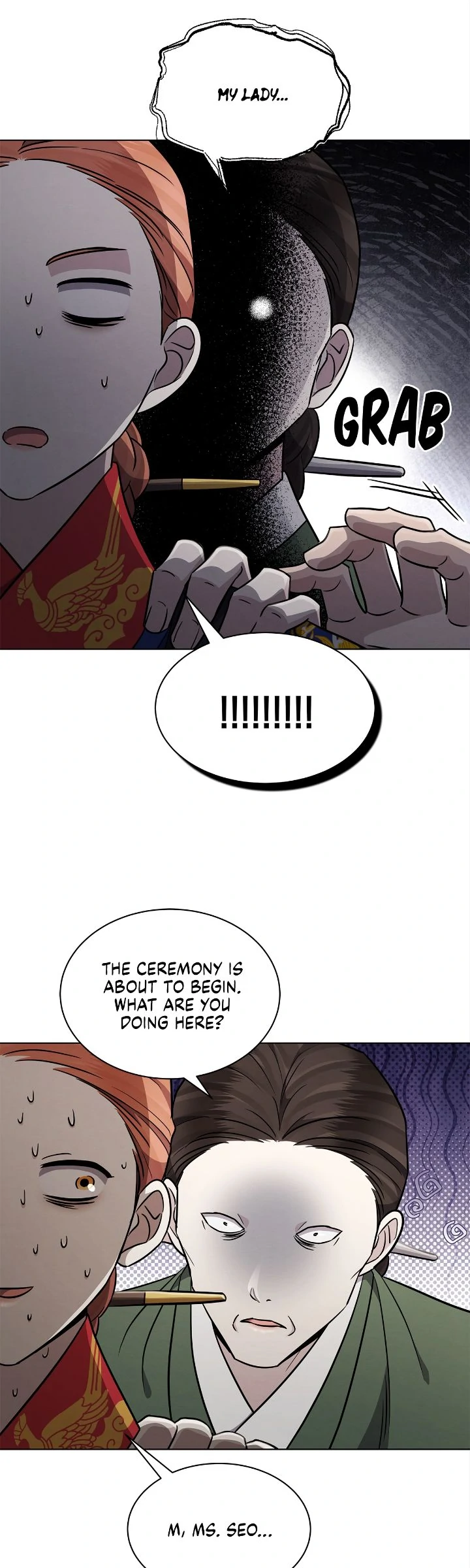 The Castle: Keeper of the Sacred Eye - Chapter 110: Finale manhwa