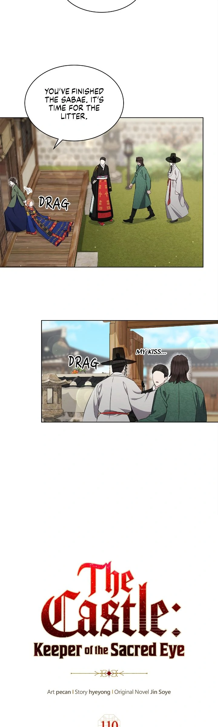 The Castle: Keeper of the Sacred Eye - Chapter 110: Finale manhwa