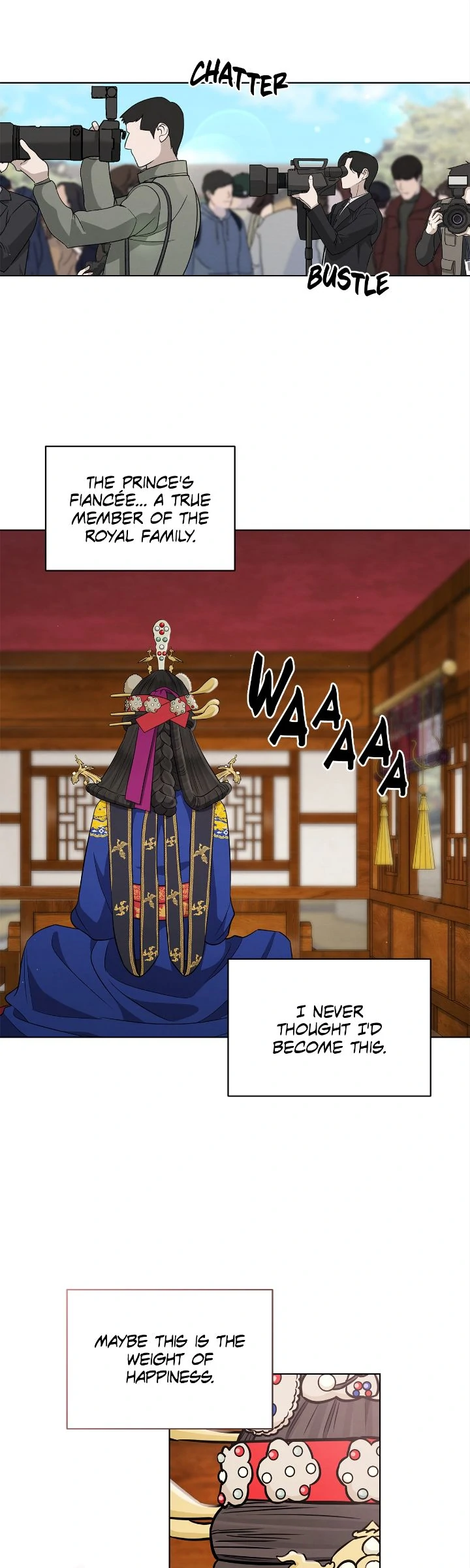 The Castle: Keeper of the Sacred Eye - Chapter 110: Finale manhwa
