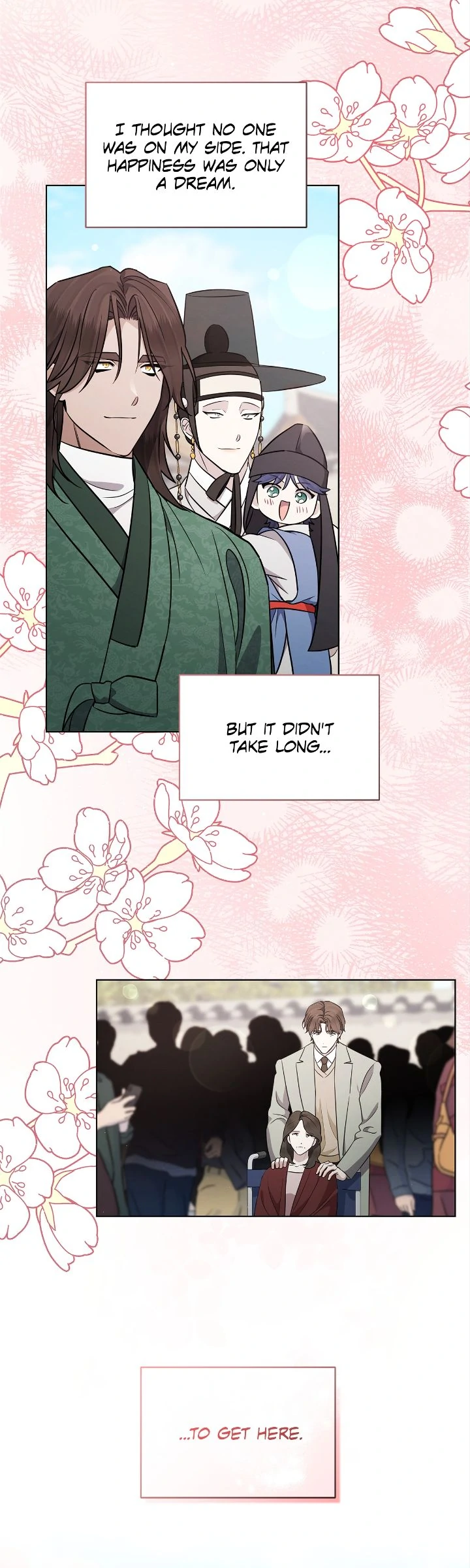 The Castle: Keeper of the Sacred Eye - Chapter 110: Finale manhwa