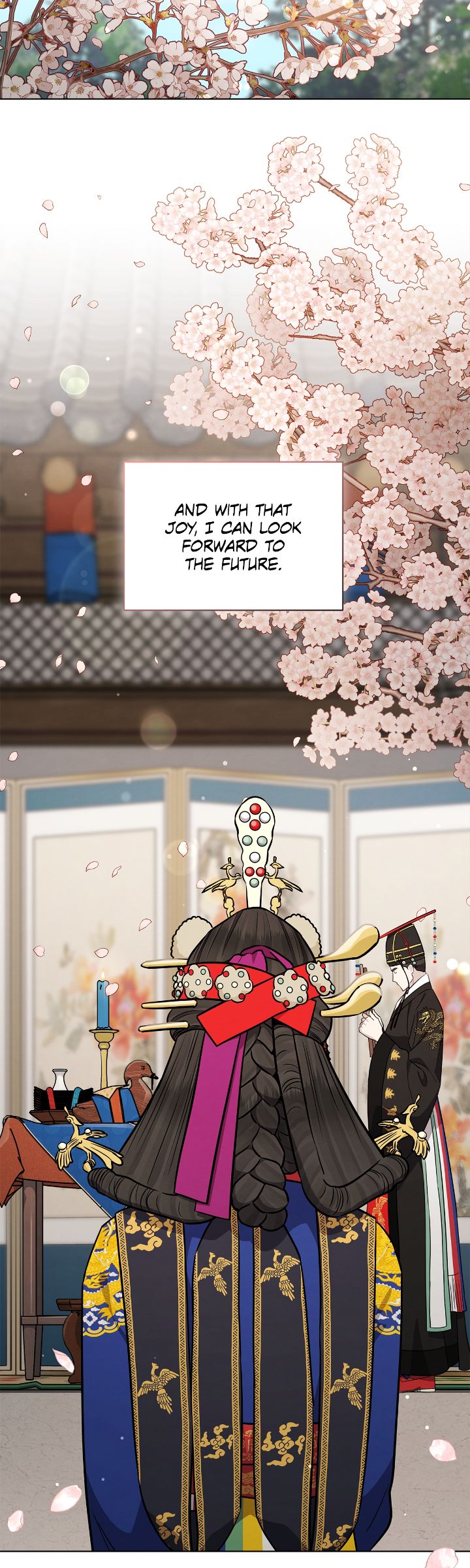 The Castle: Keeper of the Sacred Eye - Chapter 110: Finale manhwa
