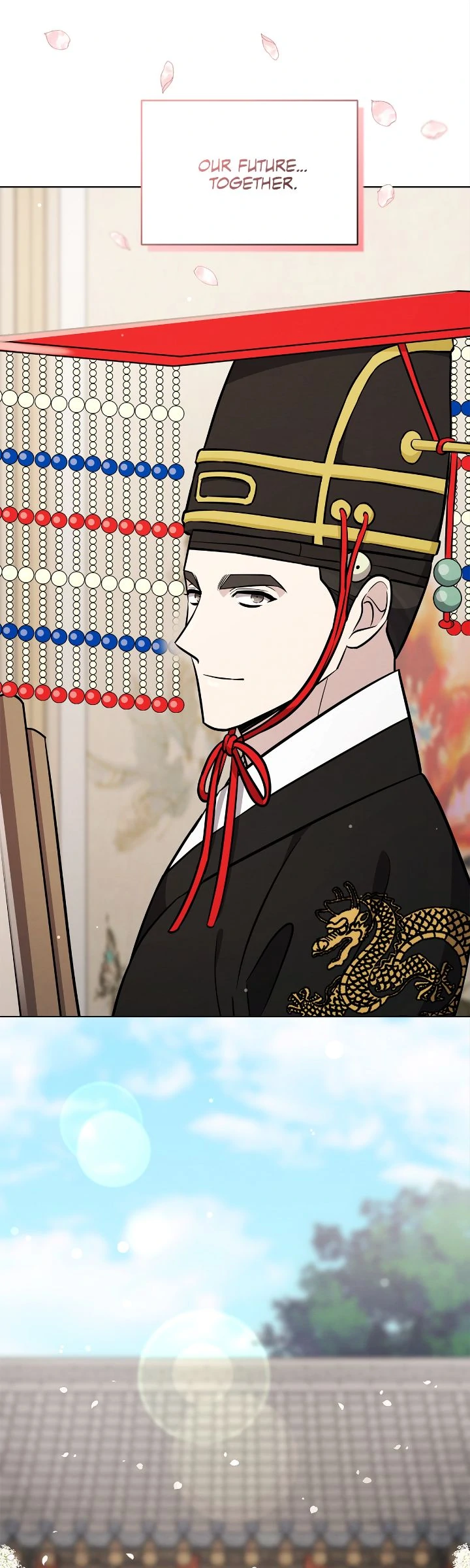 The Castle: Keeper of the Sacred Eye - Chapter 110: Finale manhwa