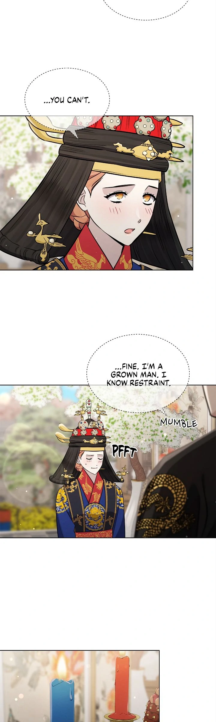 The Castle: Keeper of the Sacred Eye - Chapter 110: Finale manhwa