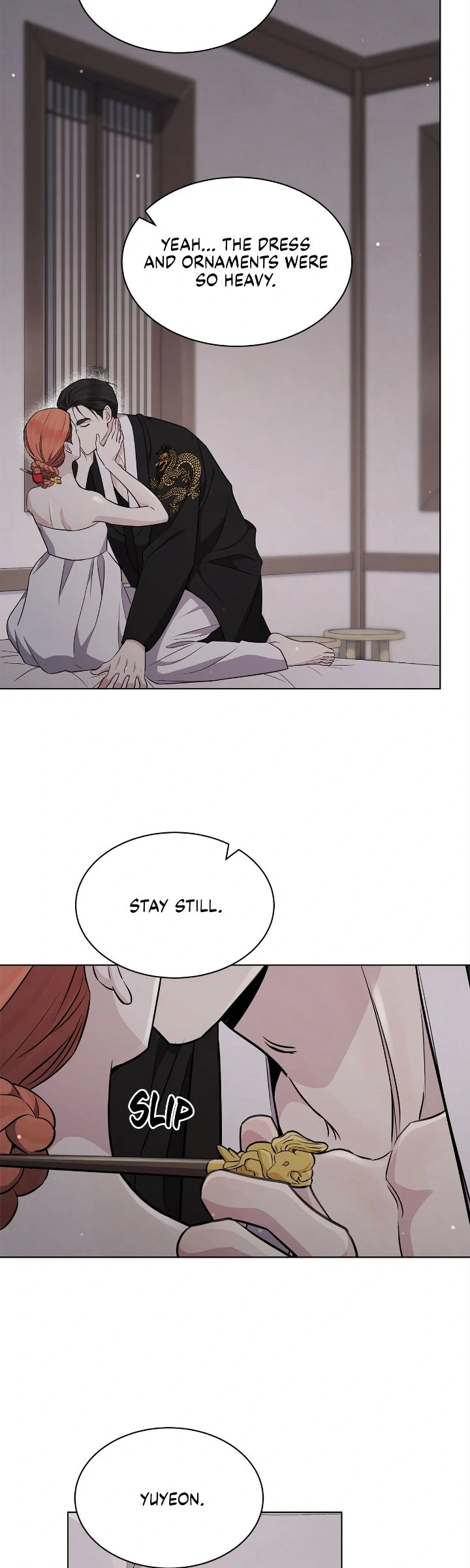The Castle: Keeper of the Sacred Eye - Chapter 110: Finale manhwa