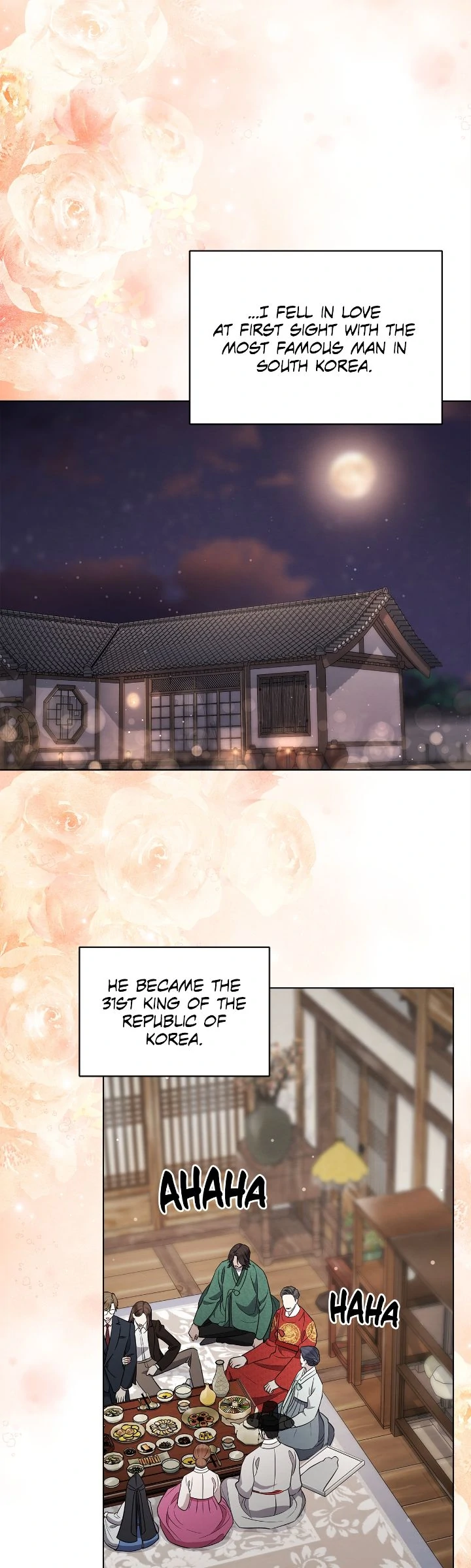 The Castle: Keeper of the Sacred Eye - Chapter 110: Finale manhwa