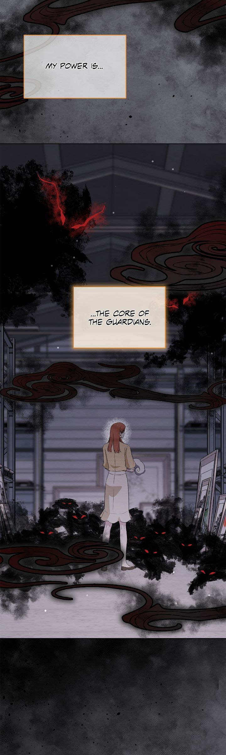 The Castle: Keeper of the Sacred Eye - Epilogue 1 manhwa