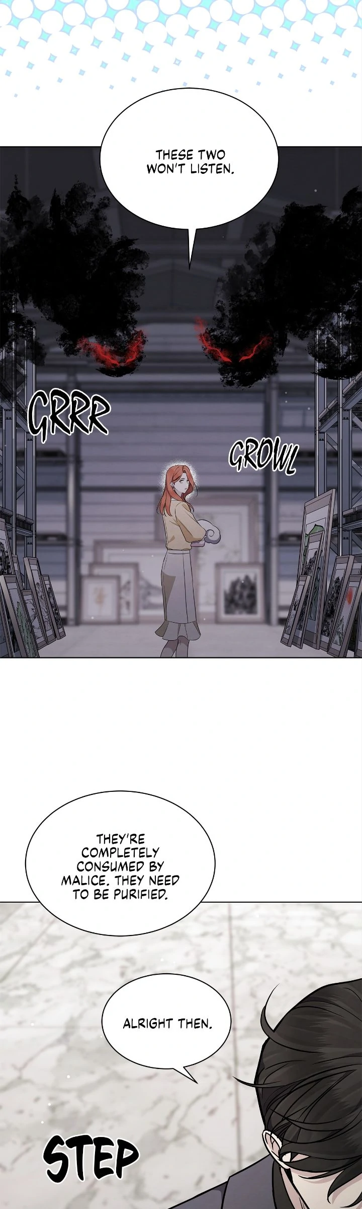 The Castle: Keeper of the Sacred Eye - Epilogue 1 manhwa