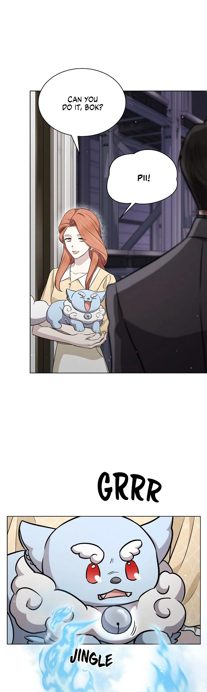 The Castle: Keeper of the Sacred Eye - Epilogue 1 manhwa
