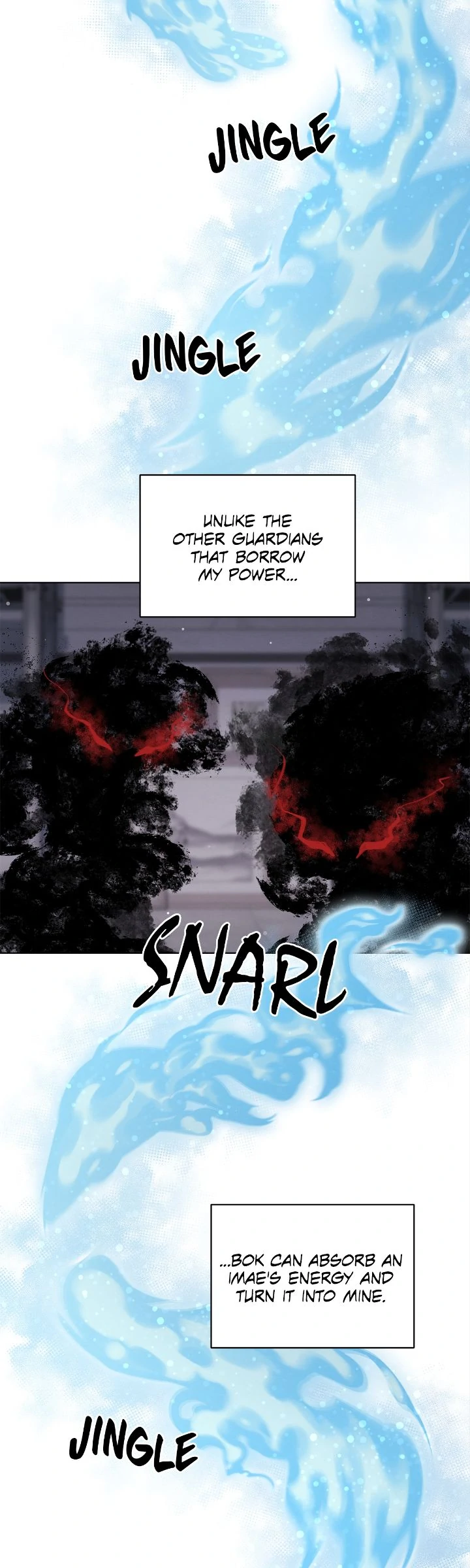 The Castle: Keeper of the Sacred Eye - Epilogue 1 manhwa