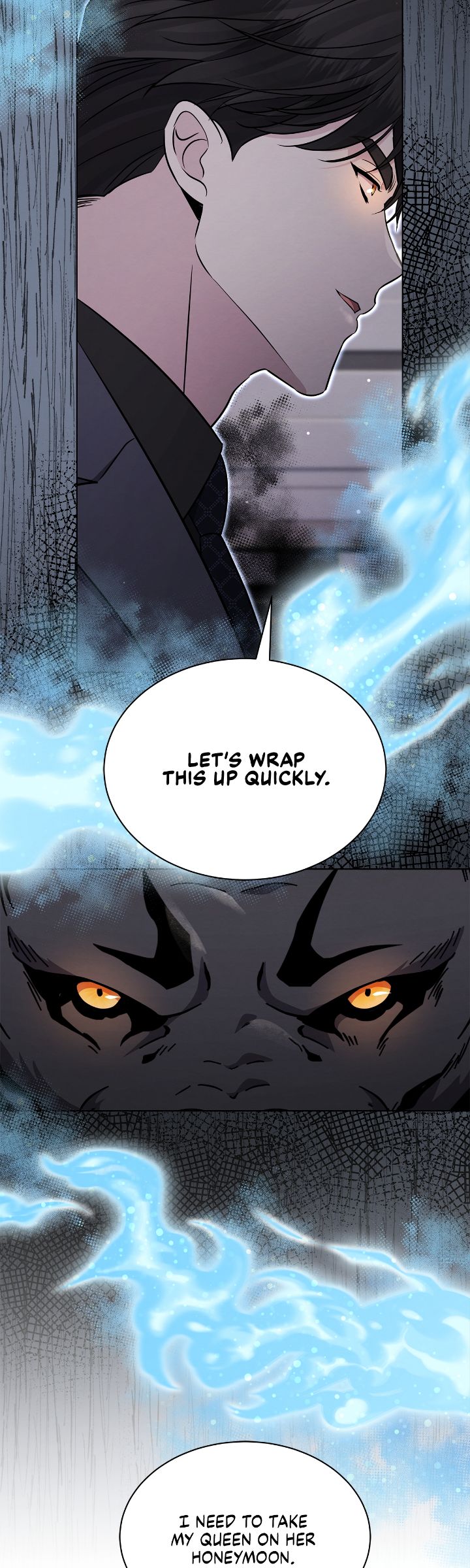 The Castle: Keeper of the Sacred Eye - Epilogue 1 manhwa