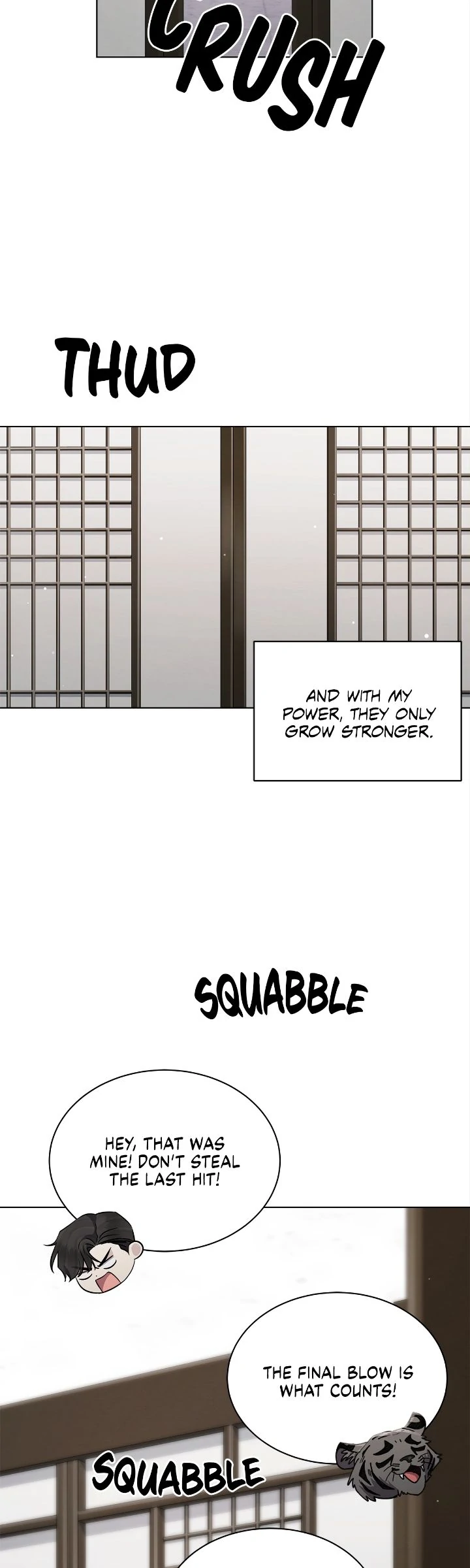 The Castle: Keeper of the Sacred Eye - Epilogue 1 manhwa
