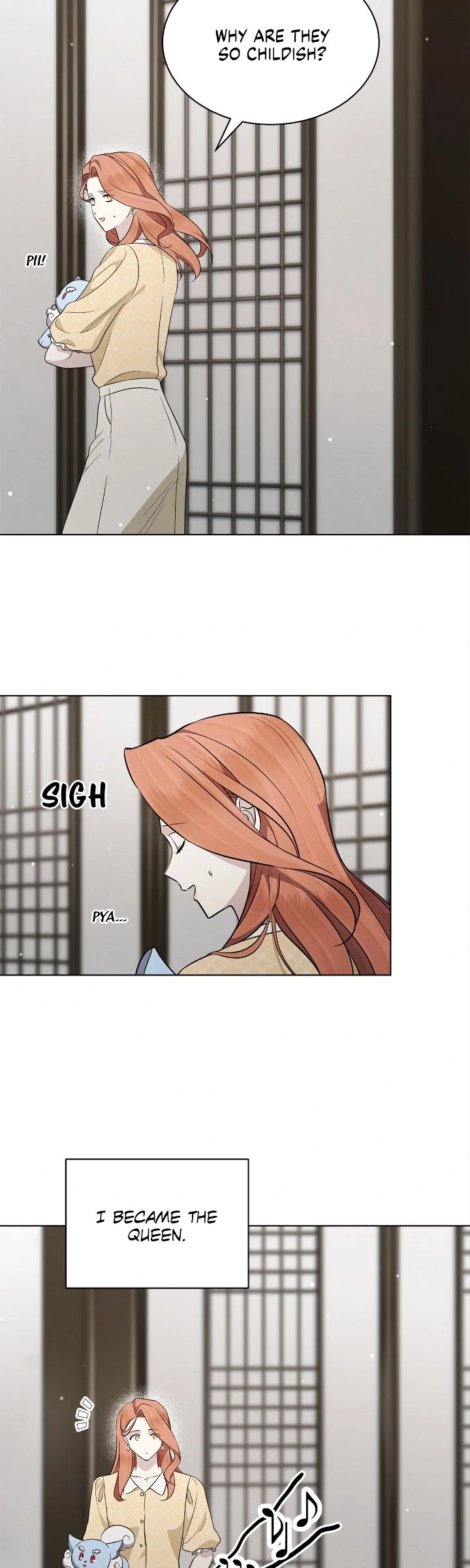 The Castle: Keeper of the Sacred Eye - Epilogue 1 manhwa