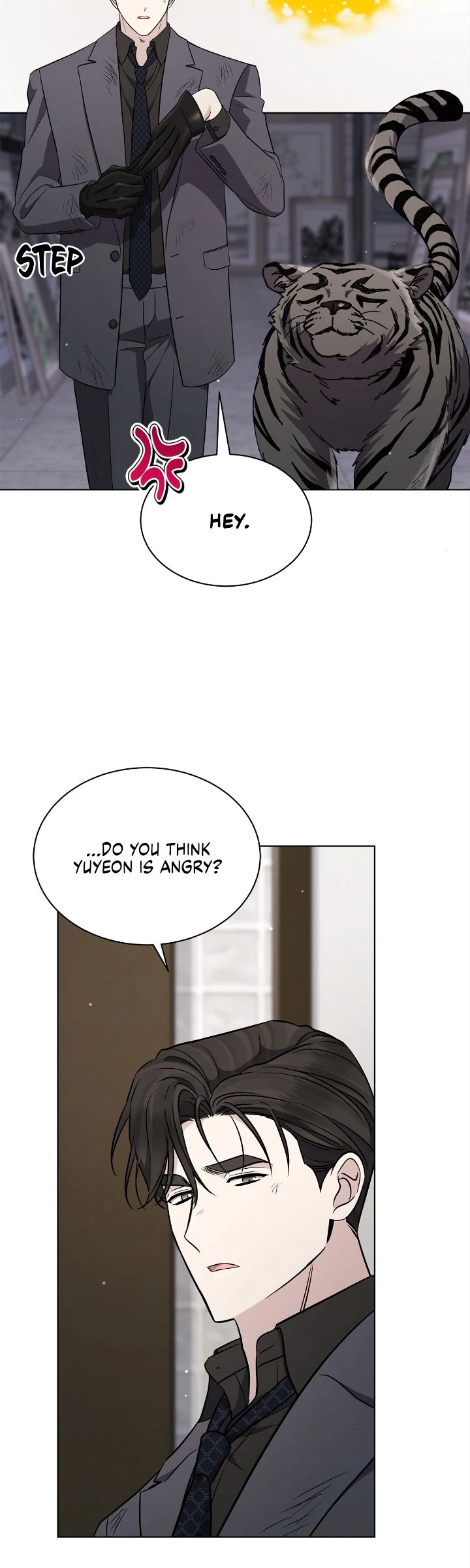 The Castle: Keeper of the Sacred Eye - Epilogue 1 manhwa