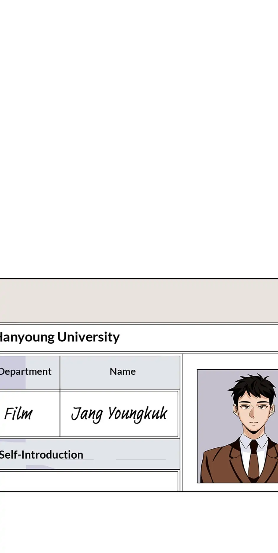 To Be an Actor [Official] - Chapter 1 manhwa